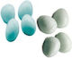 2 GR Plastic Bird Cage Accessory 3x1cm