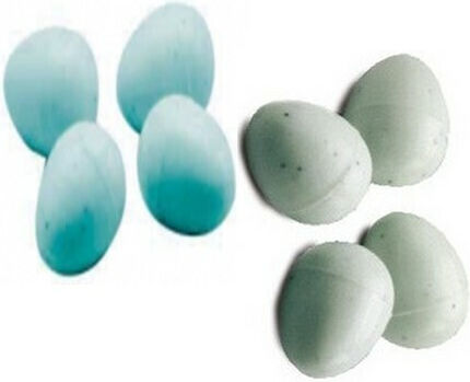 2 GR Plastic Bird Cage Accessory 3x1cm