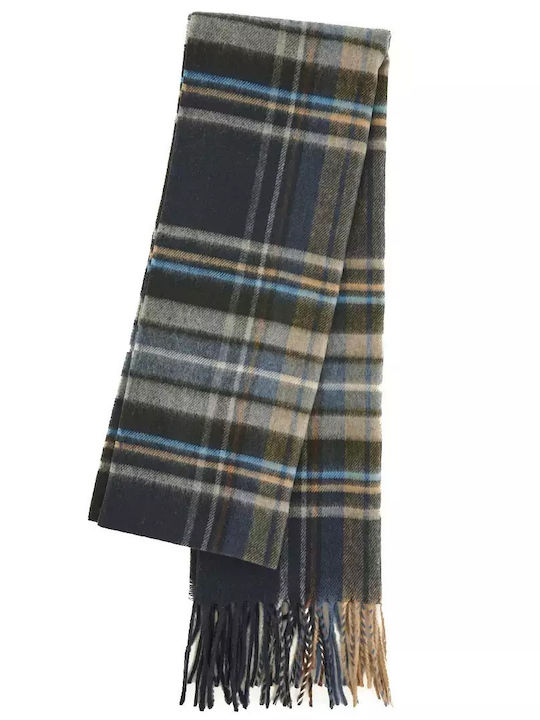 The Bostonians Men's Scarf Blue