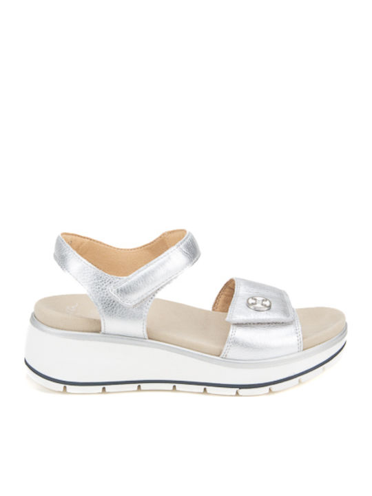 Women's Platform Shoes Silver