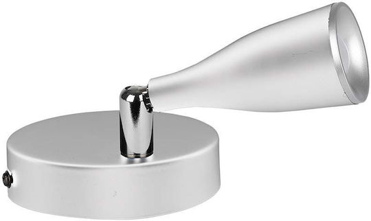 V-TAC Single LED Warm White Spot in White Color