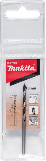 Makita Диамантена Свредло с Цилиндрична Опашка за Дървο 3мм / 60мм / 35x60mm