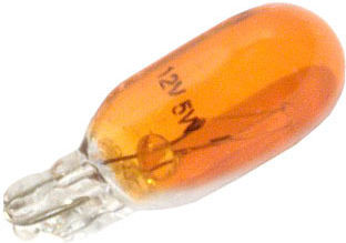 Compass Car Lamp WY5W Orange 12V 5W
