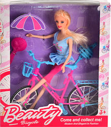 Martin Toys Puppe mit Fahrrad für 3+ Jahre alt+ Jahre