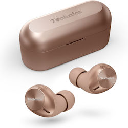 Technics AZ40M2 In-ear Bluetooth Handsfree Earphones with Charging Case Rose Golά