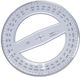 Pratel Raportoare Plastic Transparent 12cm