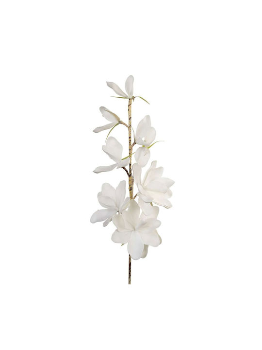 Artificial Plant White 80cm 1pcs