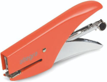 Turikan Allegra Hand- Heftgerät Orange