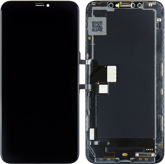 Οθόνη OLED Lcd Hard Oled mit Touch-Mechanismus für iPhone X (Schwarz)