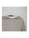 Decocraft Tablecloth Sparkle Beige 160x260cm