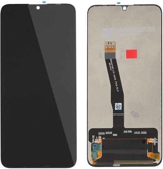 Screen 2019 with Touch Mechanism for Huawei P Smart (2019), P Smart Plus (2019), P Smart (2020) (Black)