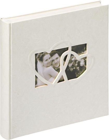 Walther Hochzeitsalbum Sweet Heart Weiß 28x30cm