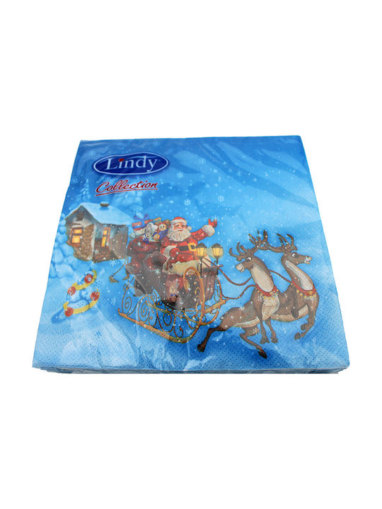 Set Weihnachts-Papierservietten B33xL33cm. 20Stück