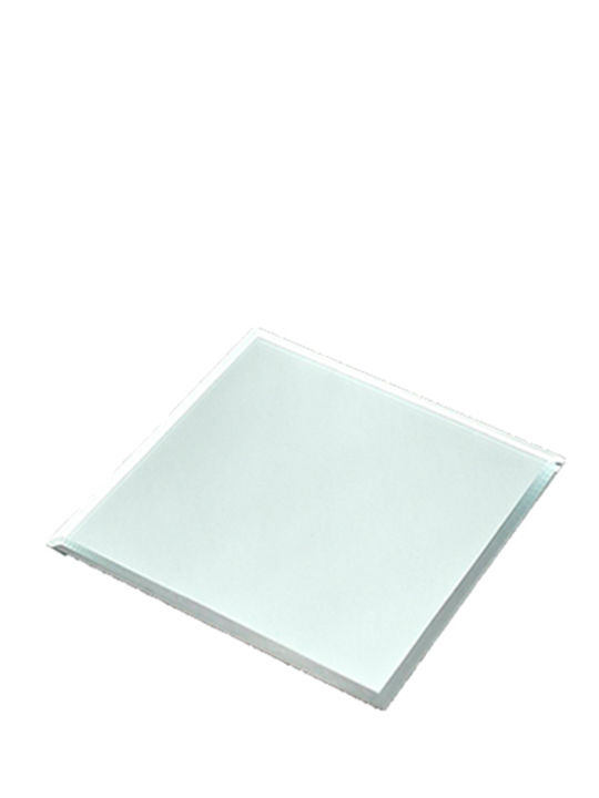 AGC Glass Decorative Platters Set 15x15cm 6pcs