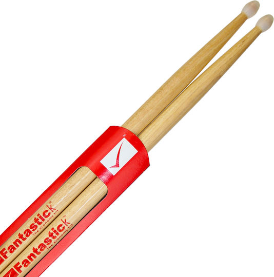 Balbex Hickory Drumsticks Schlagzeug 5 Paare