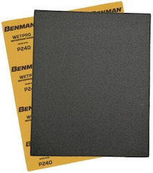 Benman Foaie de șlefuire simplă 280mmx230mm