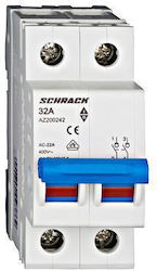 Schrack Panel Switch for Rail