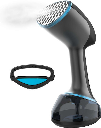 Ironhero 1800 Vital Ατμοκαθαριστής Ρούχων Χειρός 1800W με Δοχείο 360ml Μαύρος