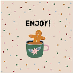 Chic Mic Christmas Tableware Napkin Chic Mic Christmas Tableware Napkin