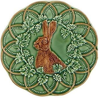 Bordallo Pinheiro Christmas Plate Ceramic D15.5cm.