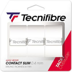 Tecnifibre Overgrip Бял 3τμχ Tecnifibre Overgrip Бял 3τμχ