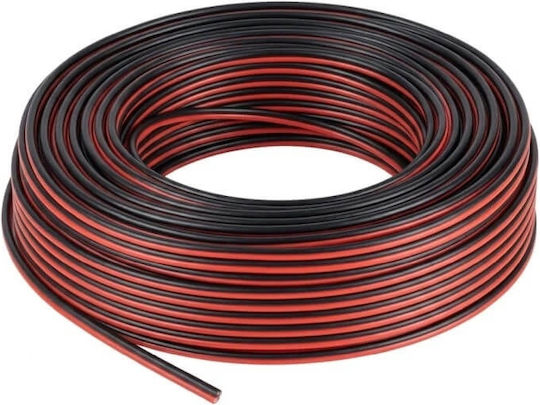 Lineme Netzkabel mit Durchmesser 2x2.5mm² in Schwarz Farbe 1m 1Stück