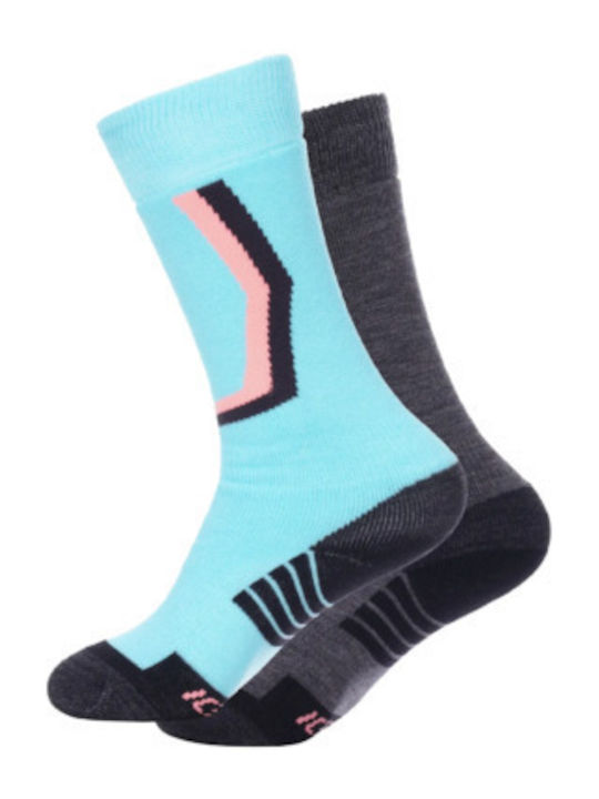 Icepeak Kids' Socks Gray