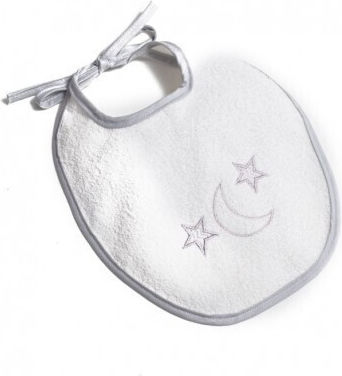 Nona Bebe Waterproof Лигавник Тъкан Сив