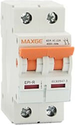 Maxge Διακόπτης Ράγας 63A
