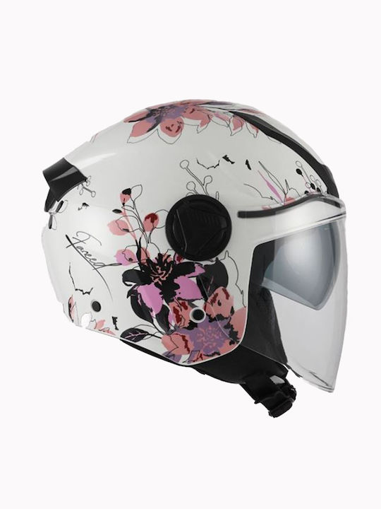 Faseed 760 Motorradhelm Jet ECE 22.06