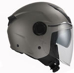 Faseed 760 Jet Helmet with Sun Visor ECE 22.06