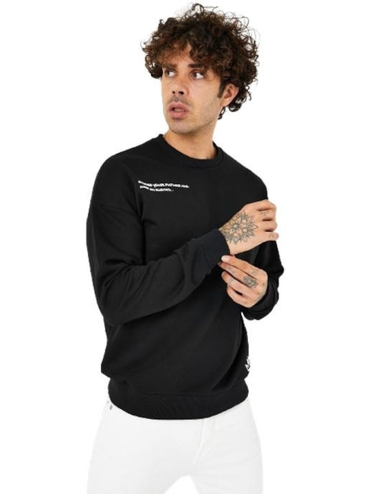 Men's Sweatshirt BLACK