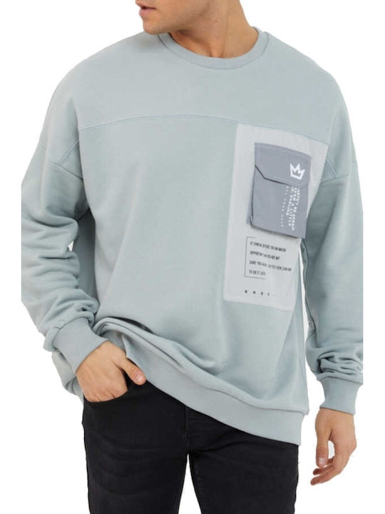 Herren Sweatshirt Gray