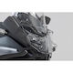 SW-Motech Προστατευτικό Φαναριού Μοτοσυκλέτας Honda Transalp Διάφανο