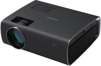 Aukey RD-870S Projector Full HD Λάμπας LED με Wi-Fi και Ενσωματωμένα Ηχεία Μαύρος