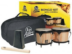 Latin Percussion Bongo Kit 500-AW