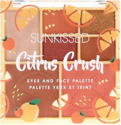 Sunkissed Paletă Citrus Crush 15.6gr Sunkissed Paletă Citrus Crush 15.6gr