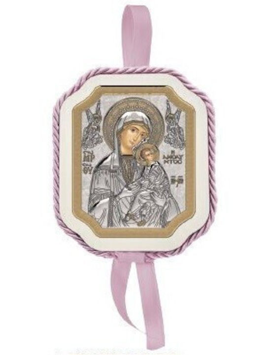 Slevori Icoane Talisman pentru copii cu Fecioara Maria din Aur SLE-38