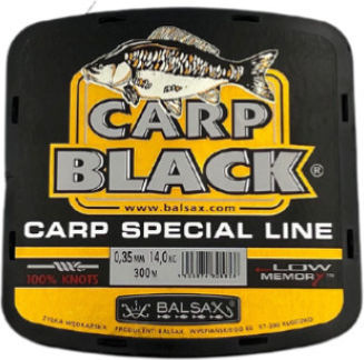 Balsax Fishing Line Black L300m