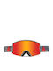 Volcom Garden Ski- & Snowboardbrille Erwachsene Gray mit Linse in Rot Farbe