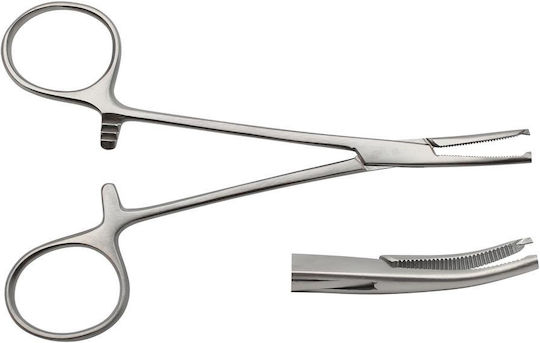 Hilbro Lavida Medicală Kocher Curbat 16cm 1buc