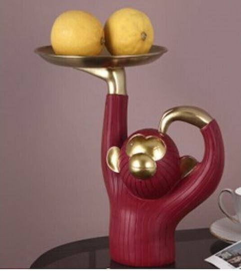 Etoile Decorativ de Spațiu Polirășină 25x10x25.5cm 1buc