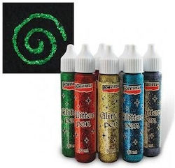 Pentart Лепило Брокат Зелен 30ml