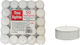 Happy House Tealights Aromatic in White Colour Up To 4 Hours Duration 50 Pieces