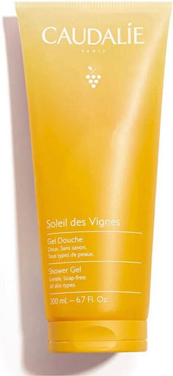 Caudalie Soleil Des Vignes Schaumbad in E-Commerce-Website mit AHA für Öl-Kontrolle 200ml