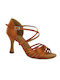 Godance Танцови обувки Латинска Кафяв