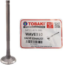 Tobaki Valve for Honda Wave EX04