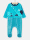 Dpam Baby Bodysuit Set Blue