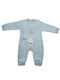 Topaki Baby Bodysuit Light Blue