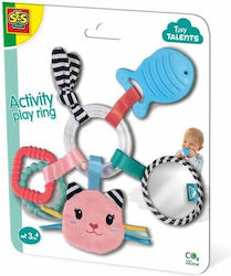 Ses Creative Baby Toy Play Ring for 3++ Months